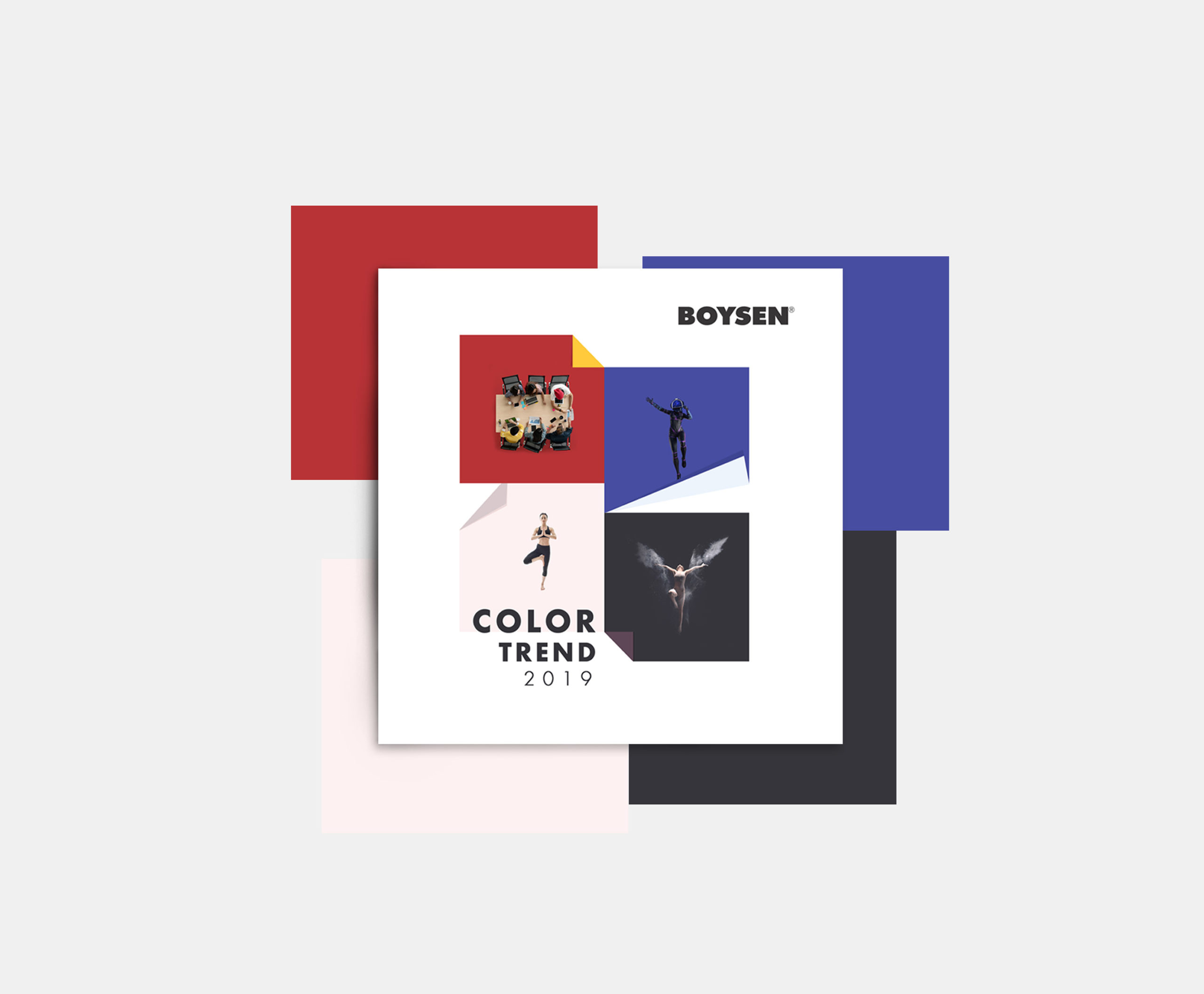 Boysen Color Trends Brochures Boysen Color Trends Brochures