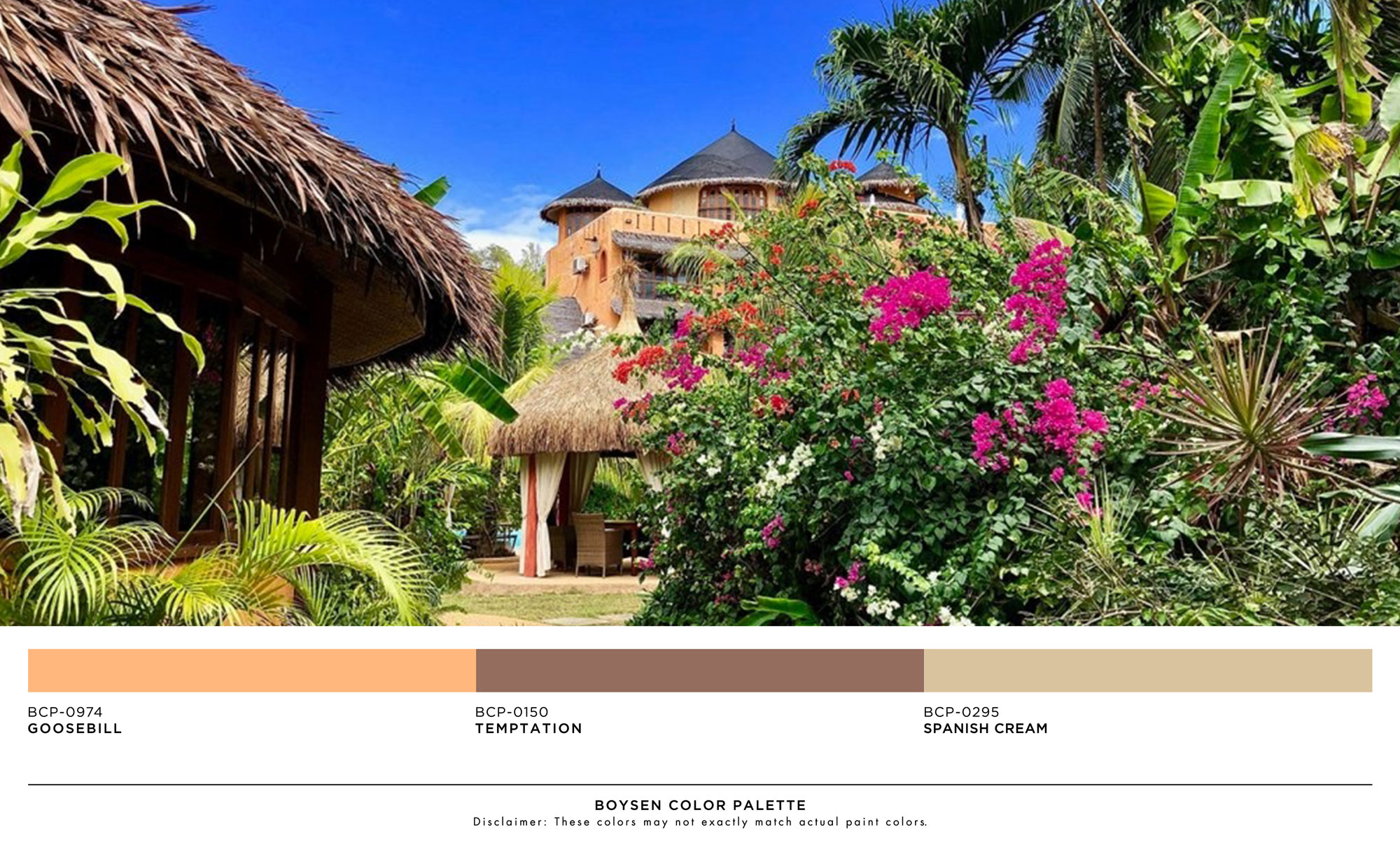 House Colors and Designs Inspired by Siquijor