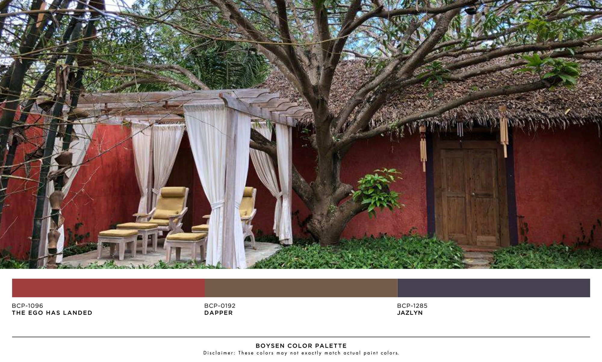 House Colors and Designs Inspired by Siquijor