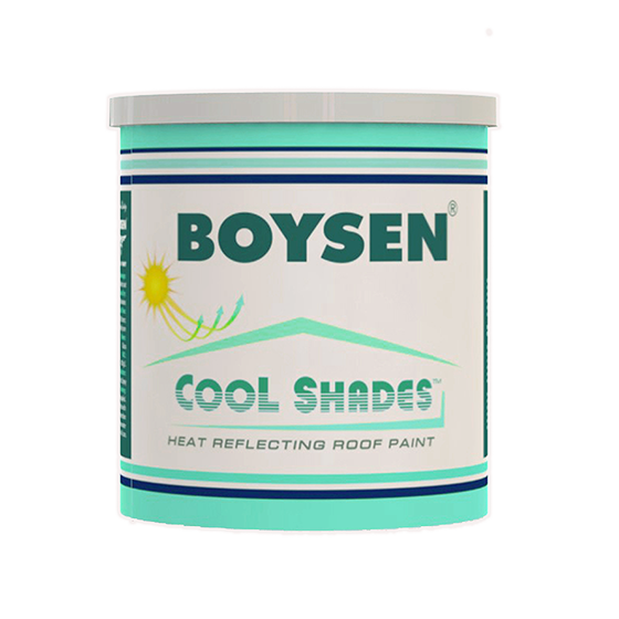 Using Cool Shades Paint to Help Mother Earth | MyBoysen