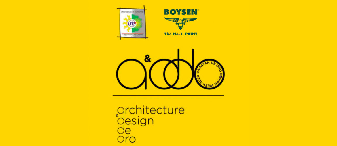 Architecture & Design De Oro: Cagayan de Oro Design Week 2020 | MyBoysen