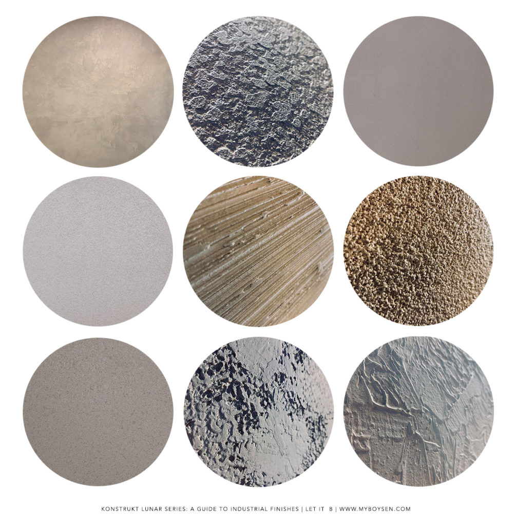 Konstrukt Lunar Series: A Guide to Industrial Finishes