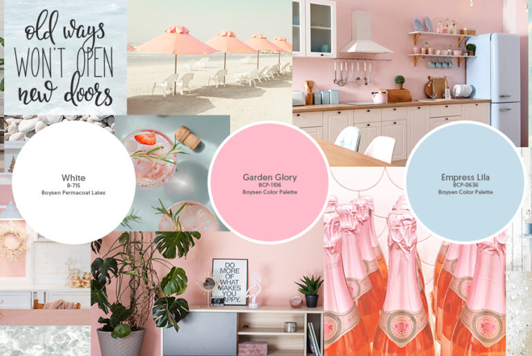 A Paint Color Palette for a Relaxing Beach Home | MyBoysen
