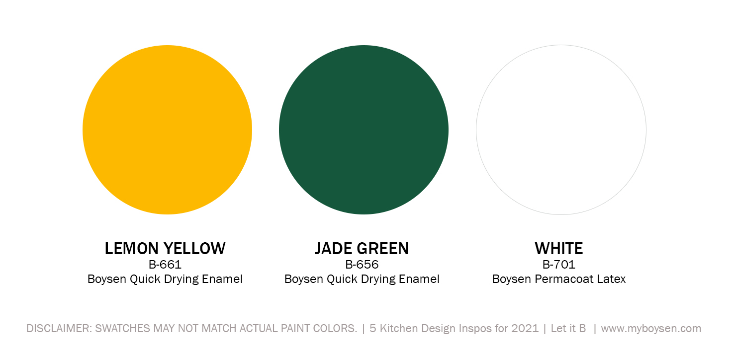 5 Kitchen Design Inspos for 2021