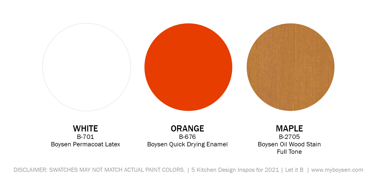 5 Kitchen Design Inspos for 2021