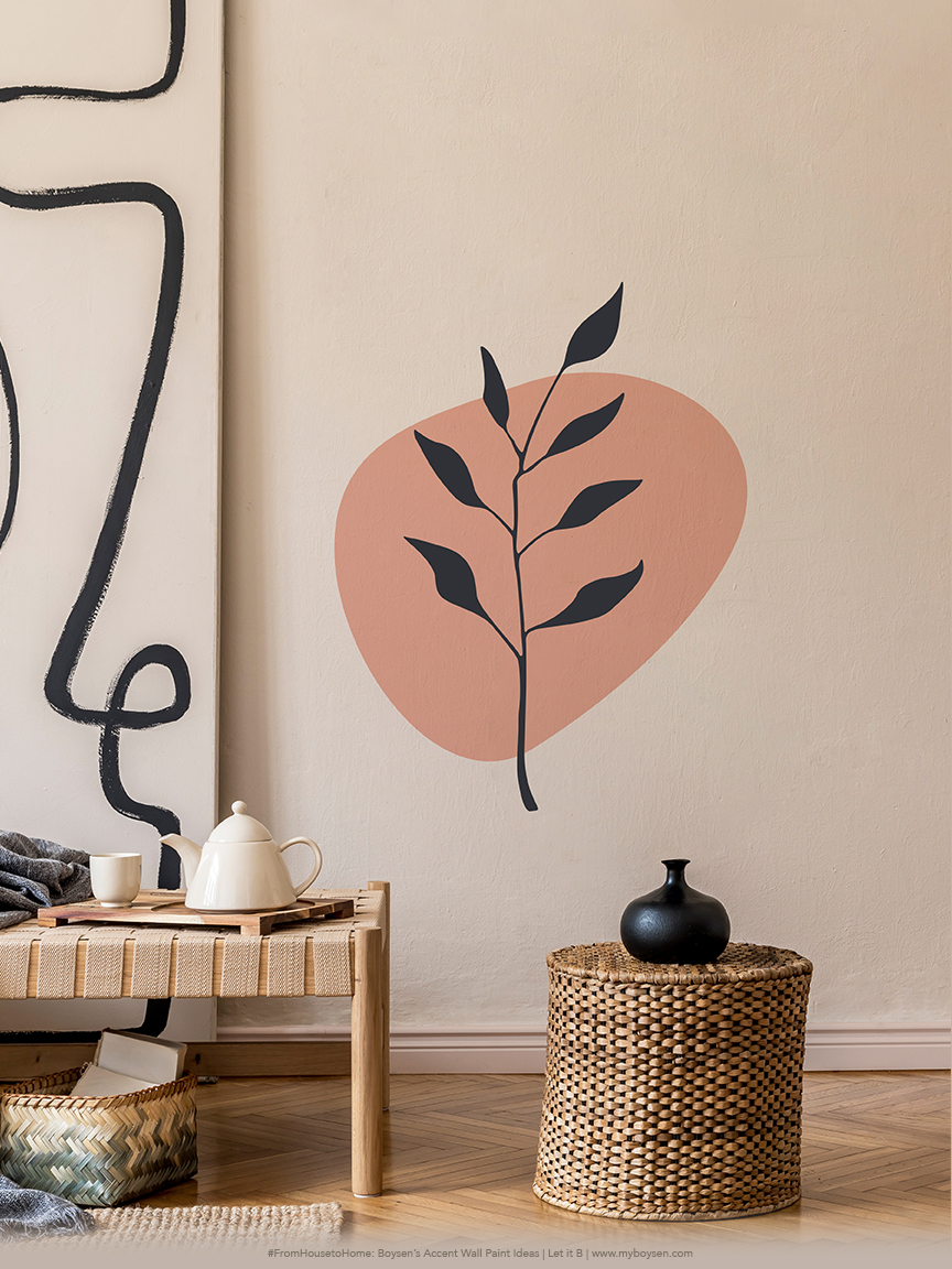 #FromHousetoHome: Boysen’s Accent Wall Paint Ideas #FromHousetoHome: Boysen’s Accent Wall Paint Ideas