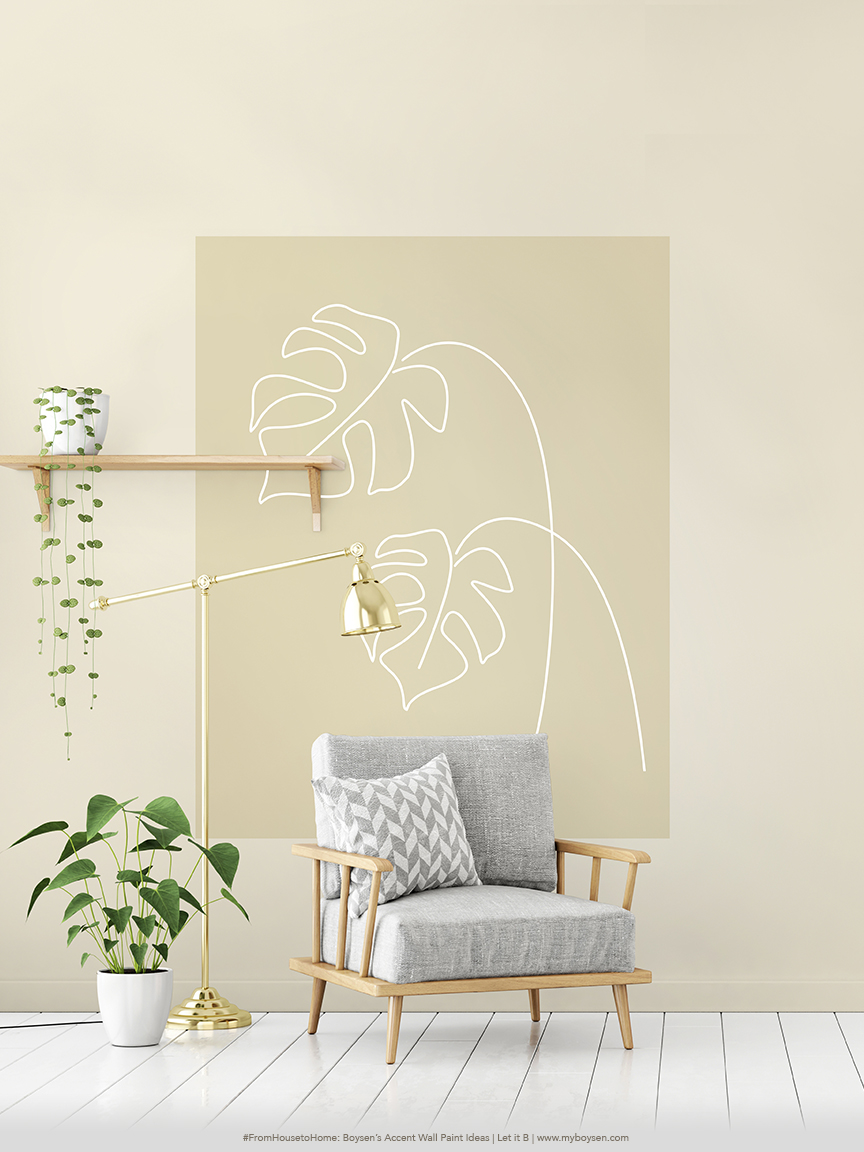 #FromHousetoHome: Boysen's Accent Wall Paint Ideas #FromHousetoHome: Boysen's Accent Wall Paint Ideas