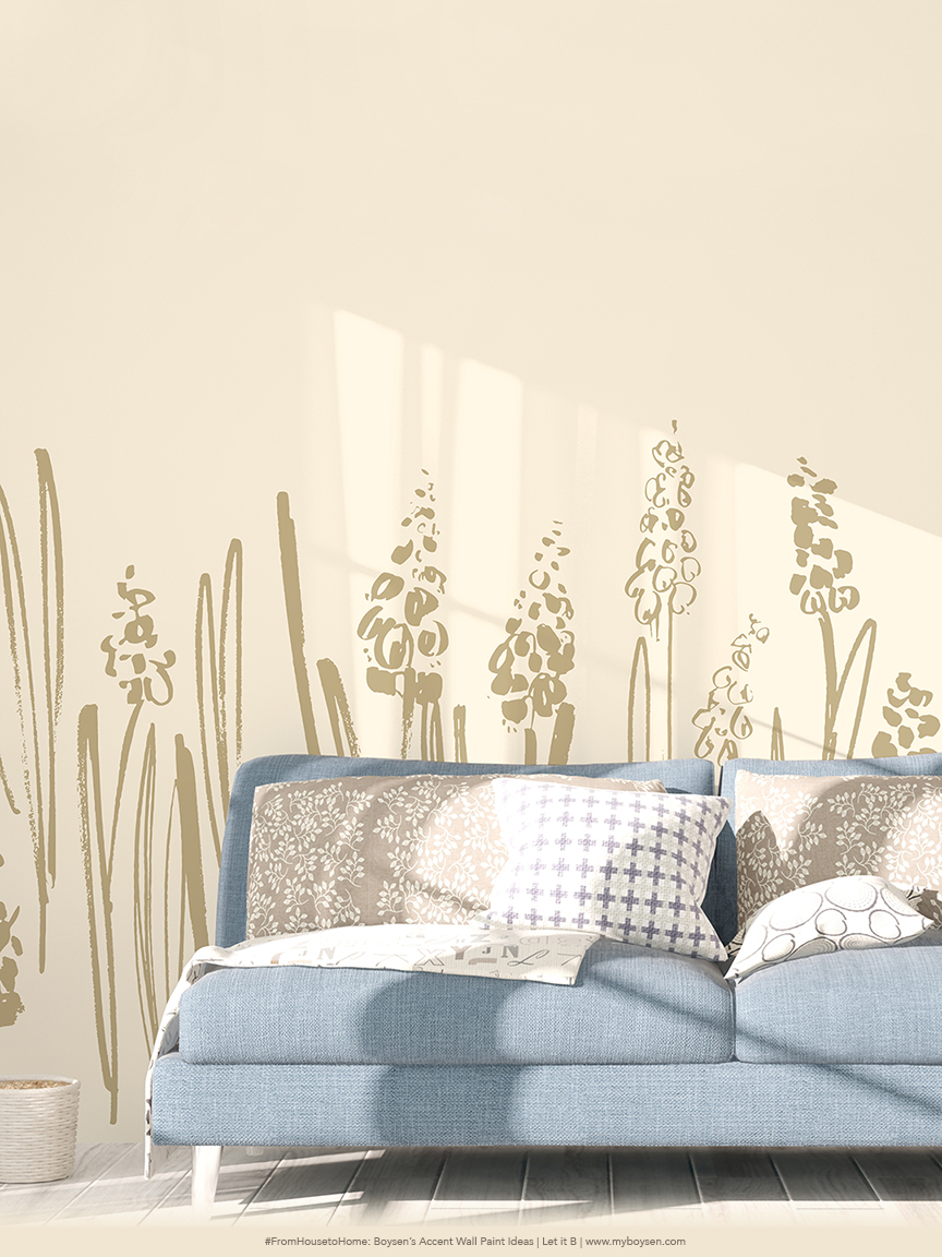 #FromHousetoHome: Boysen's Accent Wall Paint Ideas