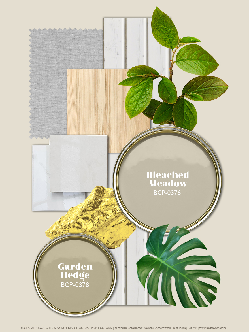 #FromHousetoHome: Boysen's Accent Wall Paint Ideas