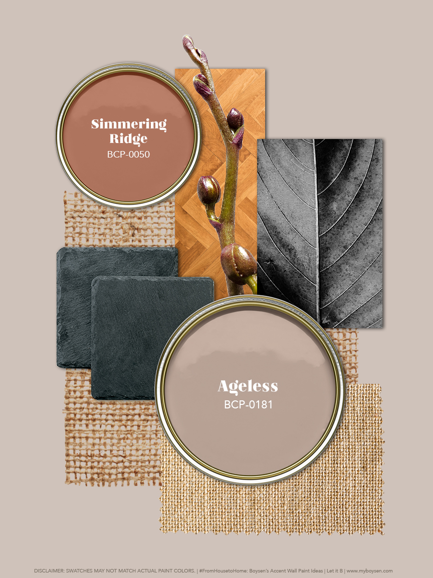 #FromHousetoHome: Boysen’s Accent Wall Paint Ideas #FromHousetoHome: Boysen’s Accent Wall Paint Ideas