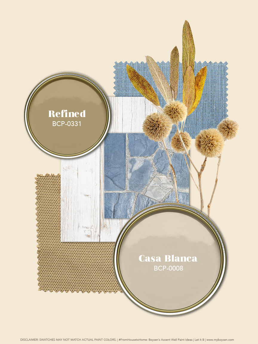 #FromHousetoHome: Boysen's Accent Wall Paint Ideas #FromHousetoHome: Boysen's Accent Wall Paint Ideas