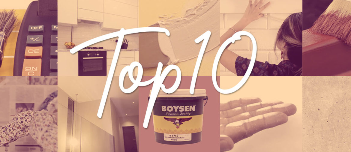 Boysen's Top 10 Painting Tips in 2020 | MyBoysen