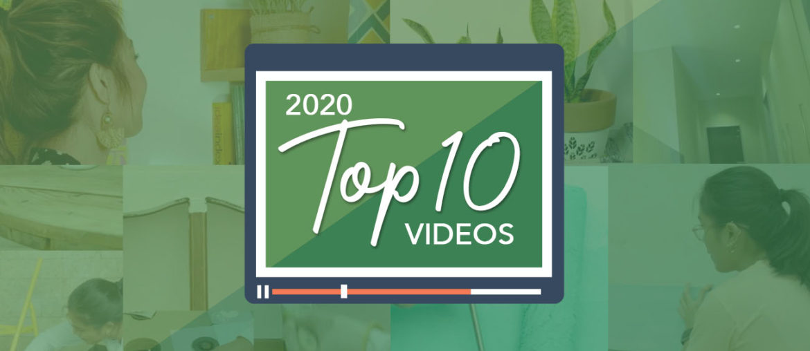 Top 10 Boysen DIY Video Tutorials of 2020