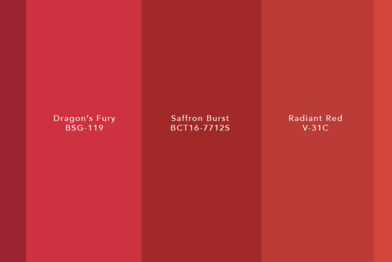 Paint Your Home a Joyful Red | MyBoysen