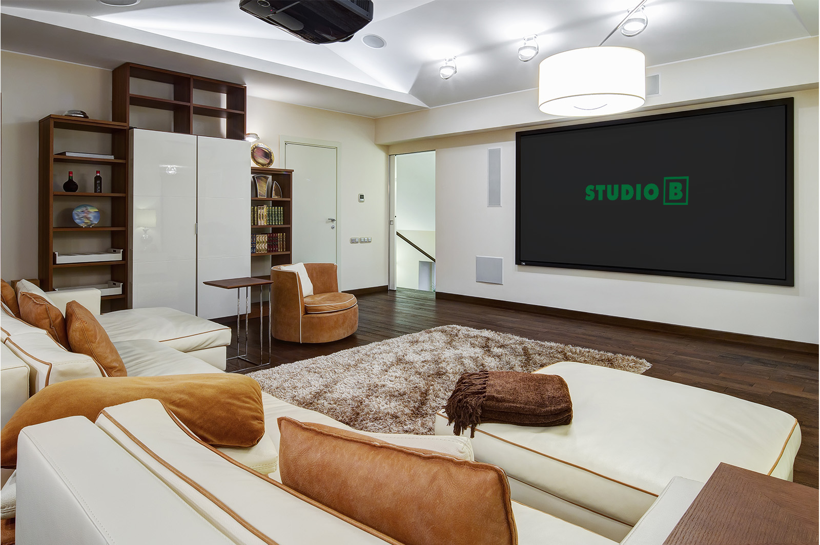 Show-Stopping Painting Ideas for Your Home Theater | MyBoysen