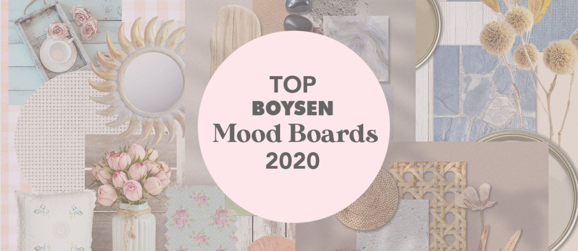 The Most Interesting Mood Boards in Boysen Pinterest | MyBoysen