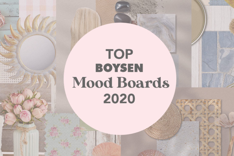 The Most Interesting Mood Boards in Boysen Pinterest | MyBoysen