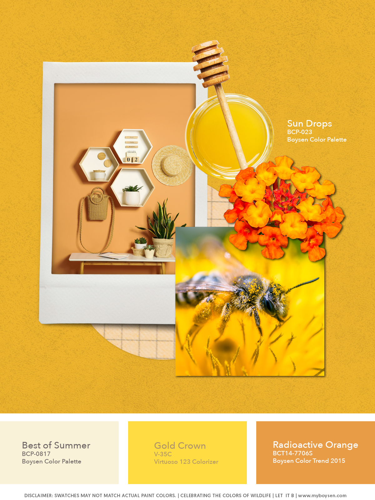 Celebrating the Colors of Wildlife | MyBoysen Celebrating the Colors of Wildlife | MyBoysen