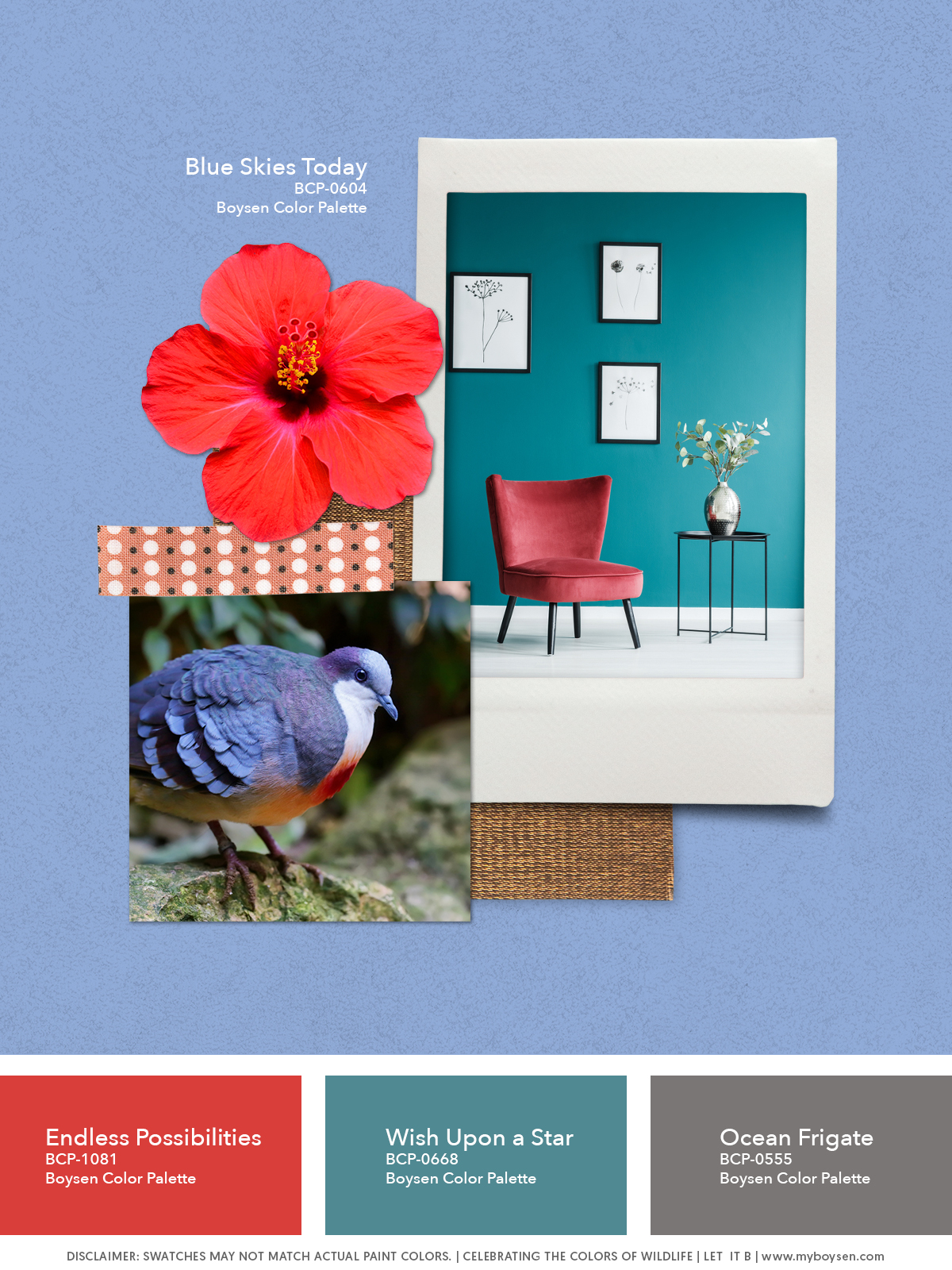 Celebrating the Colors of Wildlife | MyBoysen Celebrating the Colors of Wildlife | MyBoysen