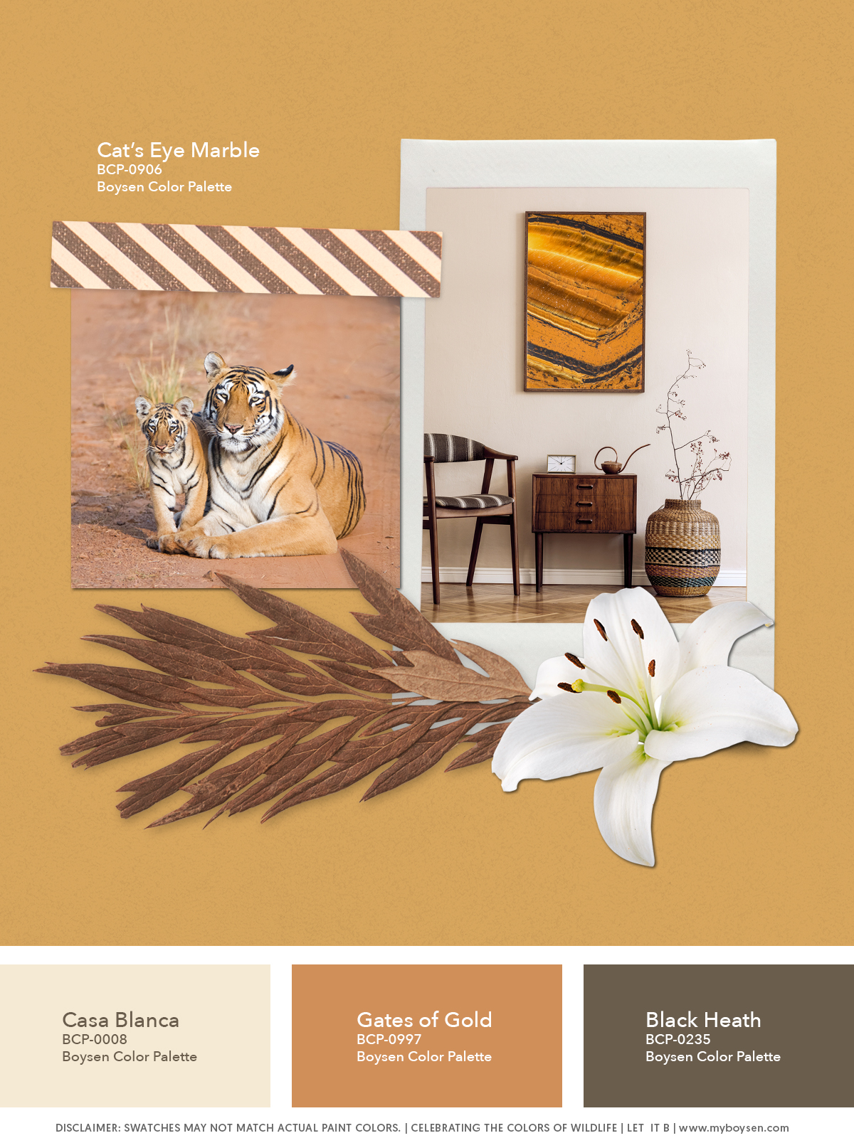 Celebrating the Colors of Wildlife | MyBoysen Celebrating the Colors of Wildlife | MyBoysen