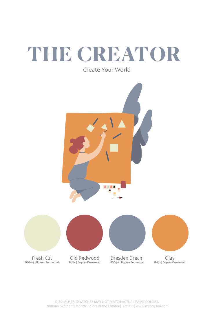 National Women's Month: Colors of the Creator | MyBoysen