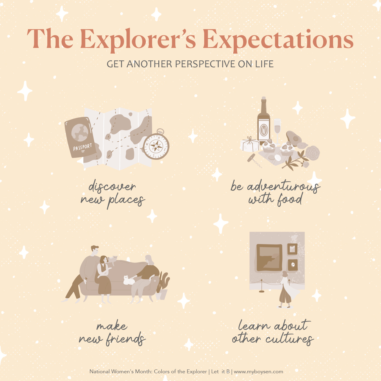National Women's Month: Colors of the Explorer | MyBoysen