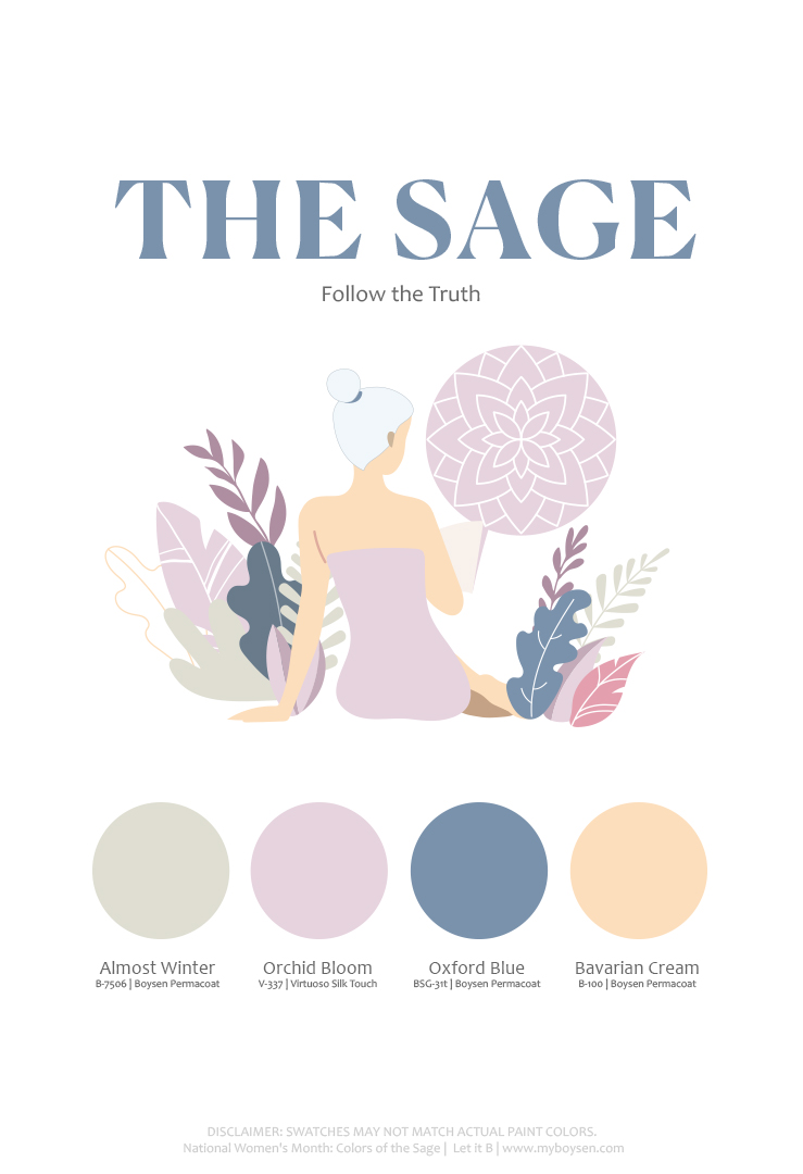 National Women's Month: Colors of the Sage | MyBoysen