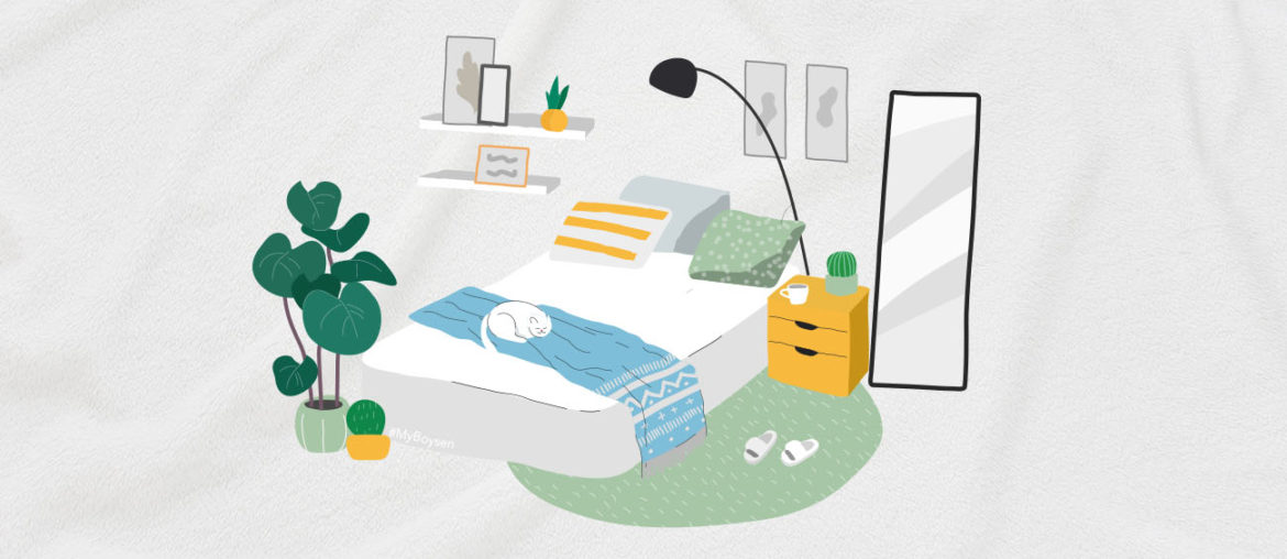 Bedroom Color Ideas: Creating Safe Spaces for Sleep | MyBoysen