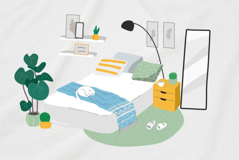 Bedroom Color Ideas: Creating Safe Spaces for Sleep | MyBoysen
