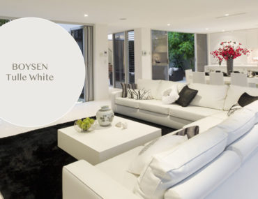 The All-Time Favorite Paint: Boysen Tulle White | MyBoysen