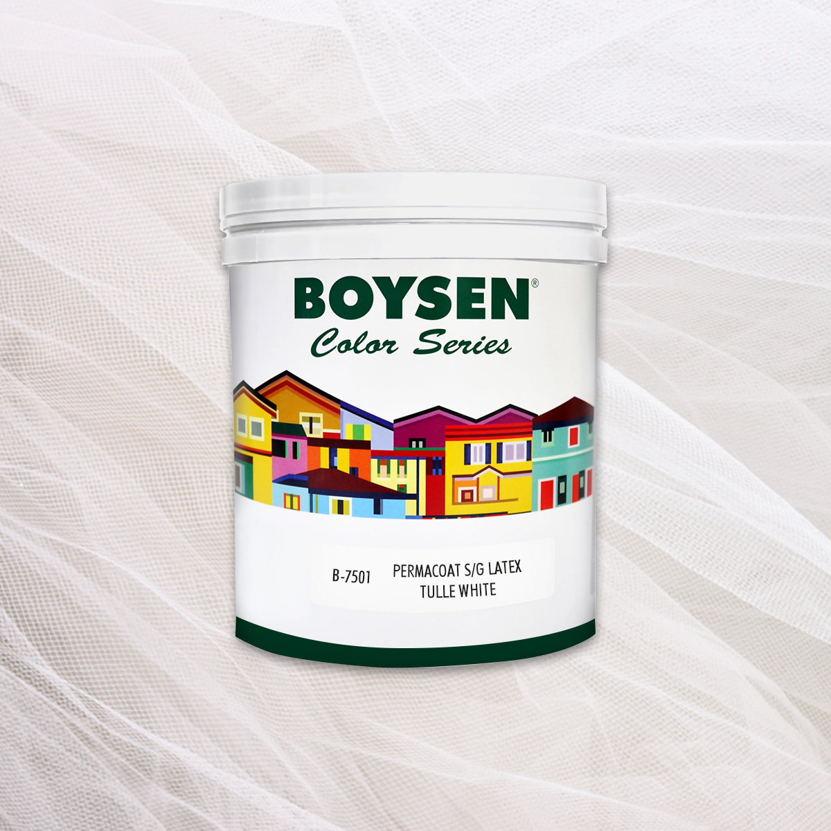 The All-Time Favorite Paint: Boysen Tulle White | MyBoysen