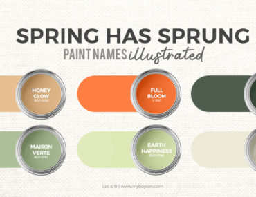 Paint Palette | Spring Has Spung | MyBoysen