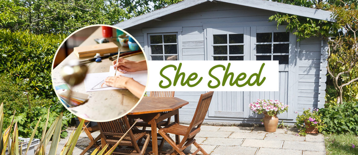 She Sheds: The Female Equivalent to the Man Caves | MyBoysen