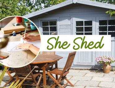 She Sheds: The Female Equivalent to the Man Caves | MyBoysen