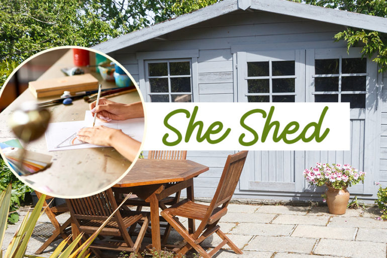 She Sheds: The Female Equivalent to the Man Caves | MyBoysen