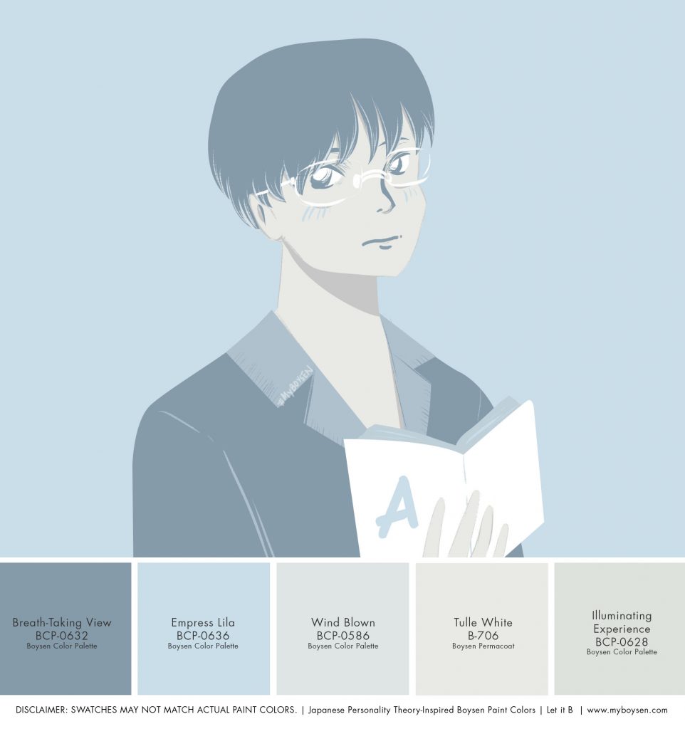 Japanese Personality Theory-Inspired Boysen Paint Colors | MyBoysen