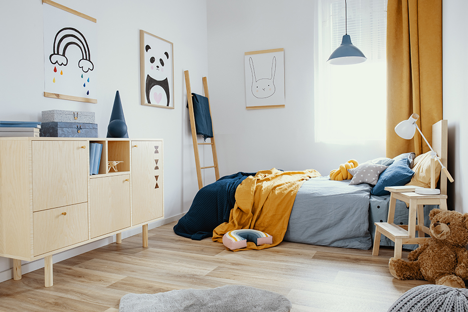 How to Paint a Kid’s Bedroom That Grows With Your Child | MyBoysen
