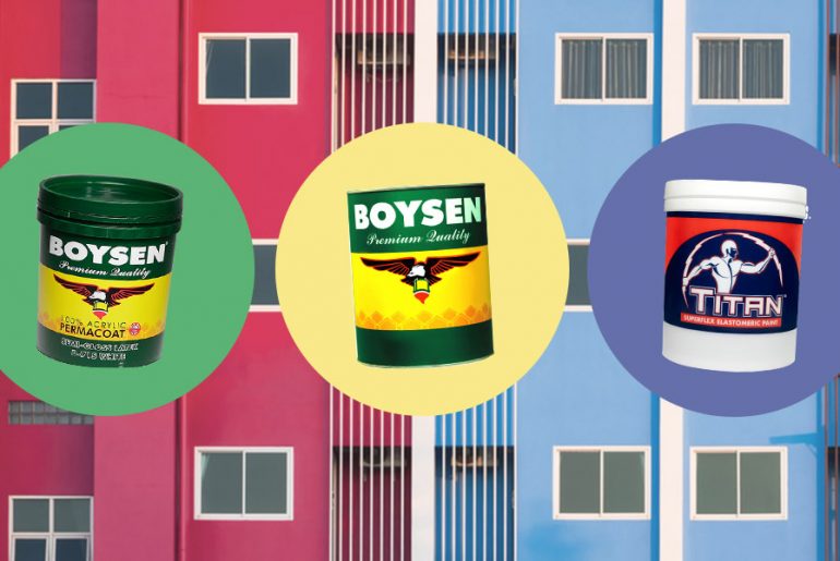 3 Top Choice Paint Products for Home Concrete Exteriors | MyBoysen