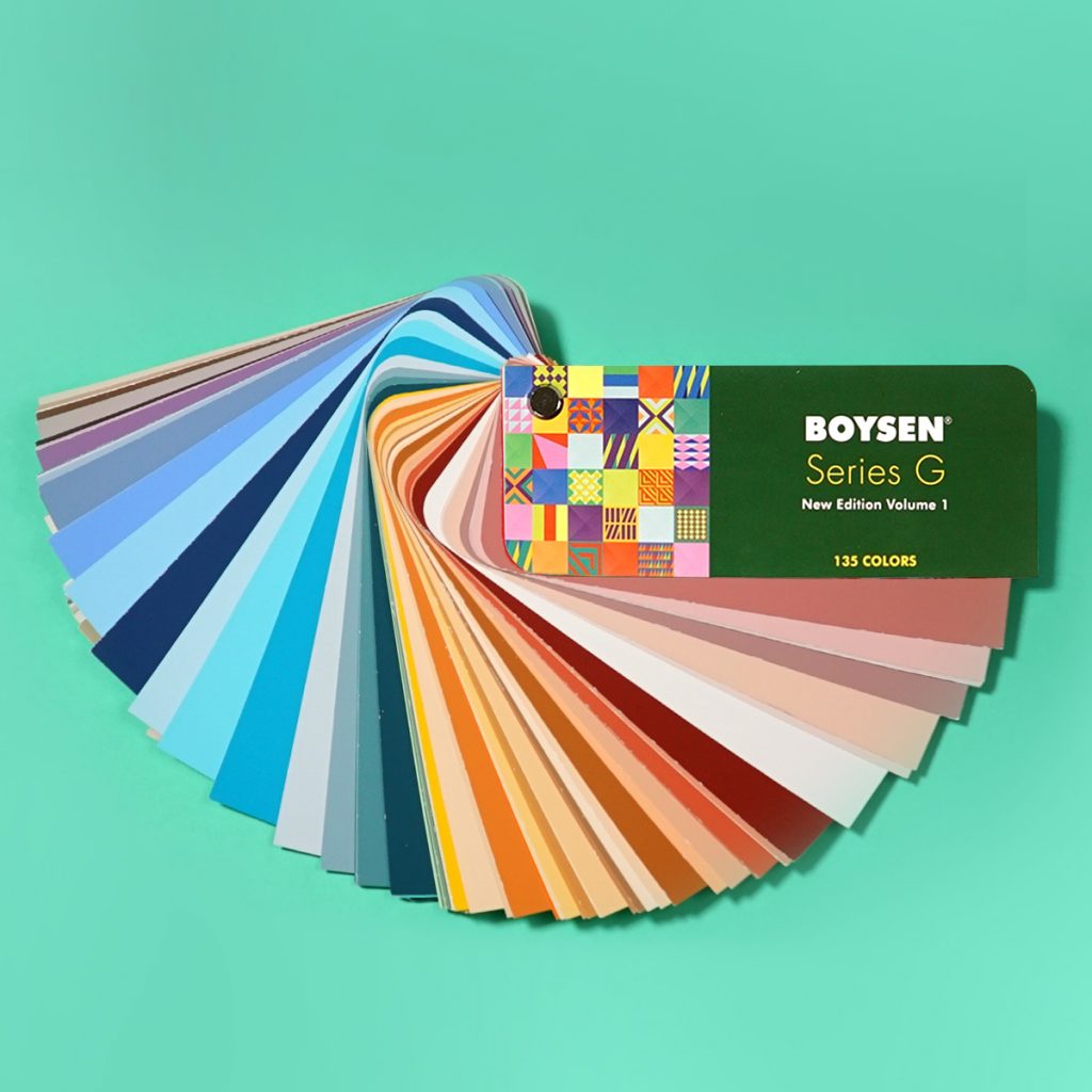How to Use Boysen Paint Color Fan Decks | MyBoysen