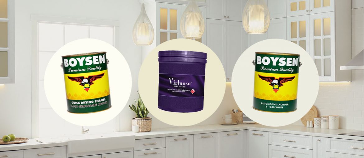 3 Top Choice Paint Products for Kitchens | MyBoysen