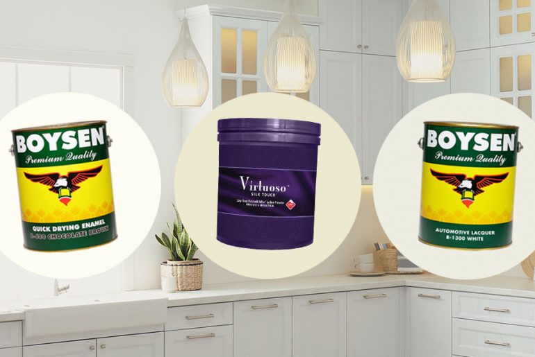 3 Top Choice Paint Products for Kitchens | MyBoysen
