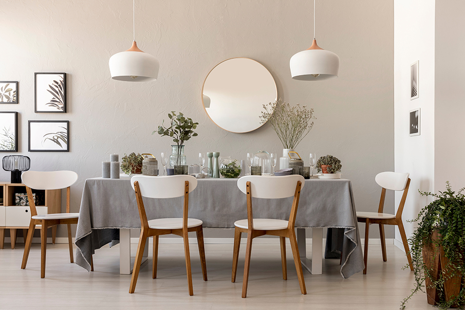 7 Dining Room Decorating Ideas for Empty Walls | MyBoysen