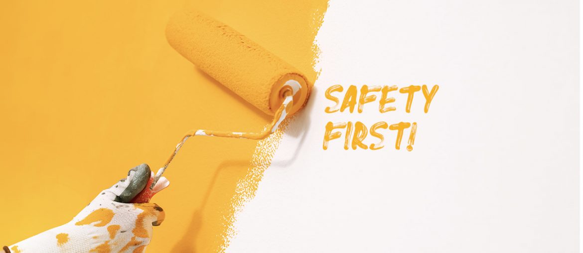5 Home Painting Safety Tips to Always Follow | MyBoysen