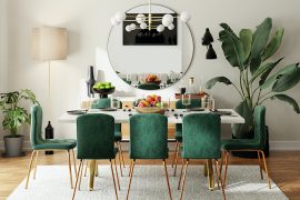 7 Dining Room Decorating Ideas for Empty Walls | MyBoysen