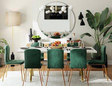 7 Dining Room Decorating Ideas for Empty Walls | MyBoysen