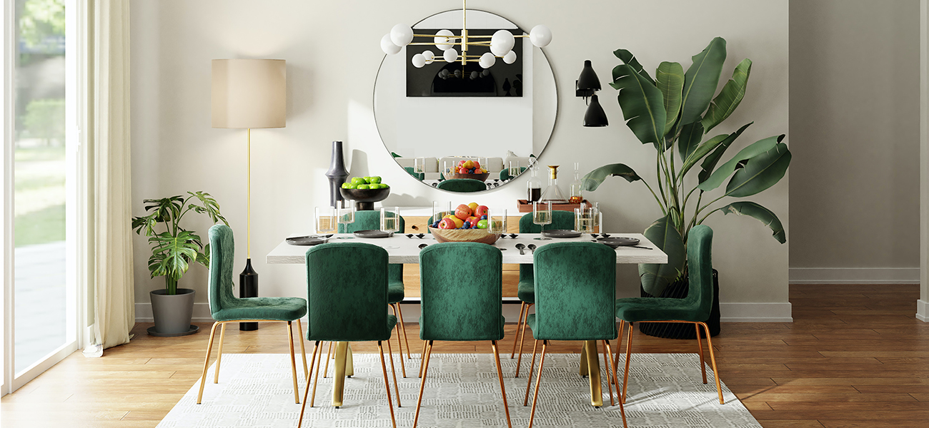 7 Dining Room Decorating Ideas for Empty Walls MyBoysen