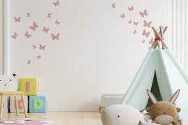 Magical Butterfly Wall Video Tutorial