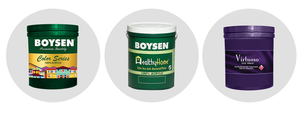 Boysen interior paints