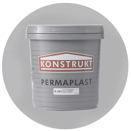 Konstrukt Permaplast K-201 High Performance Acrylic Skimcoat | MyBoysen