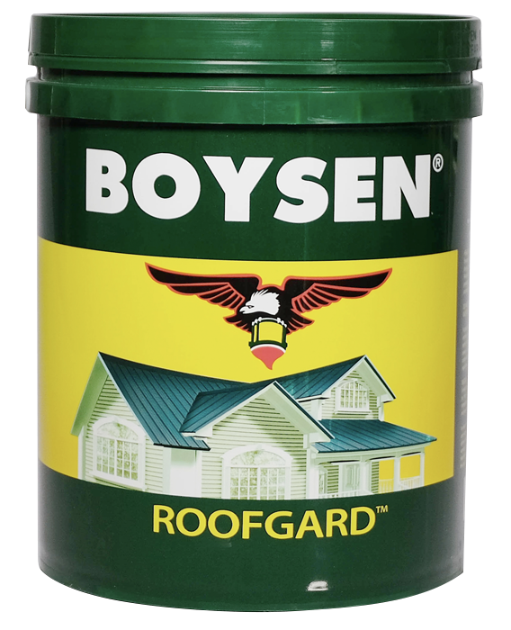The Top Choice Paint Products for Your Roof | MyBoysen